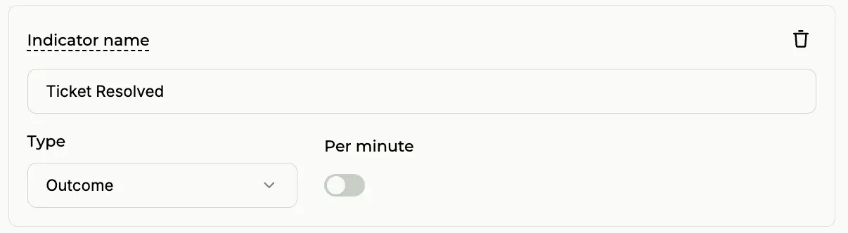 Indicator Step 2 Configuration (Off)